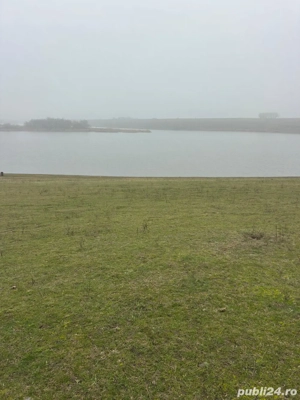 Teren intravilan cu iesire la lac - imagine 2