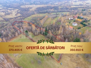 Teren intravilan, cu PUZ, Bran Tohanita,  SE ACCEPTĂ ȘI SCHIMB