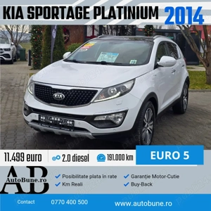 Kia Sportage Platinum Edition 2.0 Diesel