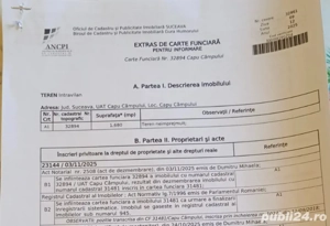 Teren Intravilan Capu Câmpului 2818mp - imagine 6