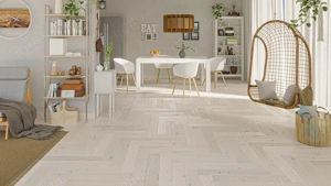 Parchet Barlinek Stejar Oak Cappuccino Herrinbone 130