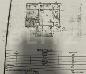 Apartament de 3 camere, 39 mp, zona Podu Ros - imagine 9