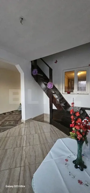 Casuta de vis parter + mansarda, la cheie, 5 camere, 20 km de Iasi - imagine 3