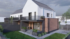 Duplex modern cu 4 camere | Eficient energetic | Sacalaz