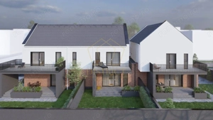 Duplex modern cu 4 camere | Eficient energetic | Sacalaz - imagine 4