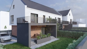Duplex modern cu 4 camere | Eficient energetic | Sacalaz - imagine 7