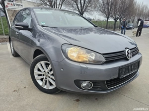 VW Golf VI  Benzină