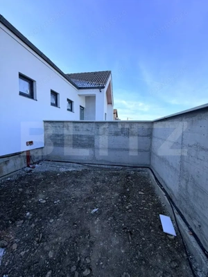DUPLEX SPATIOS, cu 3 dormitoare și teren de 350 mp  - imagine 2