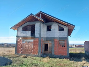 Casa la rosu, P+M, 4 camere, 400 mp teren, Simnicul de Jos - imagine 8