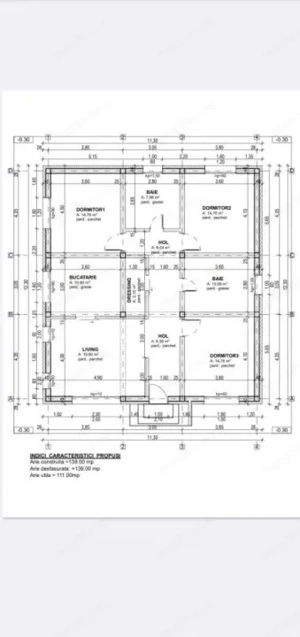 Casa 4 camere,  strada principala   Dancu - imagine 8