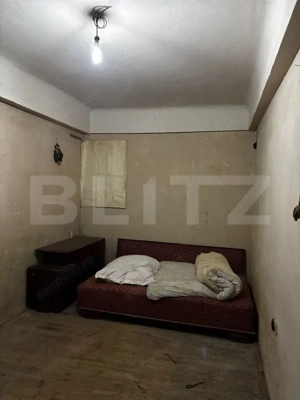 Apartament 1 cameră | Demisol înalt | Curte | Zonă centrală