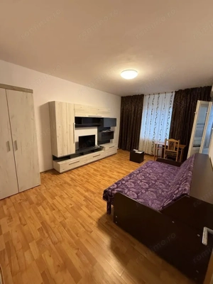 Garsonieră decomandată, mobilată, lângă Auchan Titan