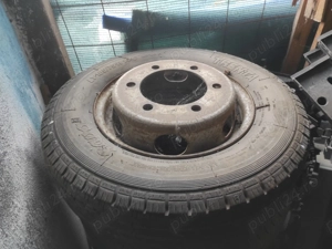 Vând jante duble 14 lt - imagine 3