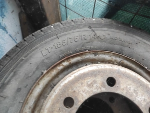 Vând jante duble 14 lt - imagine 4