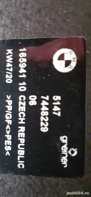 polita portbagaj BMW - imagine 2