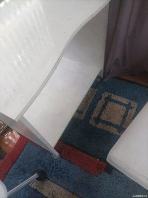 masa alba birou - imagine 2