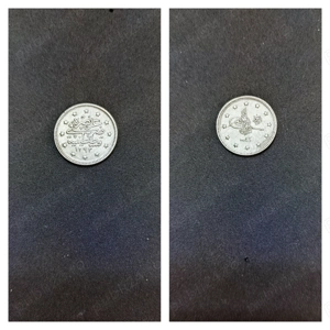 Moneda argint 1 Kurush, TURCIA, 1897