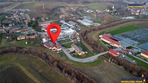 Spatiu de productie 840mp,fotovoltaice, trifazic,birouri,728 mp teren,Acatari,Mures