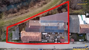 Unitate de productie 840 mp,panouri fotovoltaice,trifazic,birouri,teren 728 mp, Acatari, Mures - imagine 6