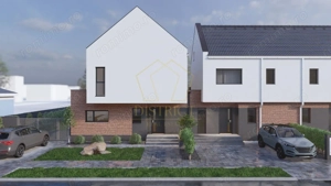 Duplex modern cu 4 camere | Eficient energetic | Sacalaz - imagine 9