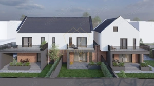 Duplex modern cu 4 camere | Eficient energetic | Sacalaz - imagine 8