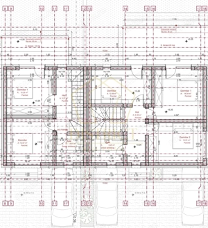 Duplex modern cu 4 camere | Eficient energetic | Sacalaz - imagine 7