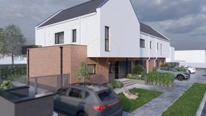 Duplex modern cu 4 camere | Eficient energetic | Sacalaz - imagine 3