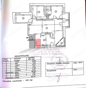 Apartament 3 camere Premium Clădire Regim Exclusiv lângă Ambasada Turciei - imagine 10