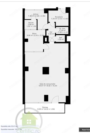 Oferta -Spatiu comercial  Gh Lazar pt inchiriere