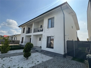 Duplex spatios - partial mobilat si utilat - curte amenajata. - imagine 2