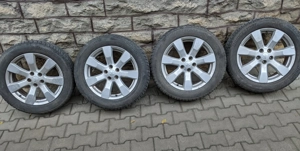 Set 4 anvelope de iarna Bridgestone Blizzak, 225/55/18 cauciucuri M+S in stare foarte buna