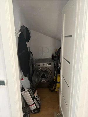 Duplex spatios - partial mobilat si utilat - curte amenajata. - imagine 12