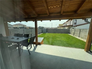 Duplex spatios - partial mobilat si utilat - curte amenajata. - imagine 11