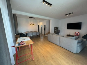 Duplex spatios - partial mobilat si utilat - curte amenajata. - imagine 18