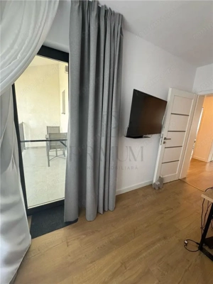 Duplex spatios - partial mobilat si utilat - curte amenajata. - imagine 6