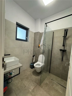 Duplex spatios - partial mobilat si utilat - curte amenajata. - imagine 15