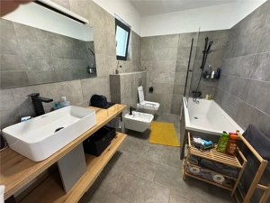 Duplex spatios - partial mobilat si utilat - curte amenajata. - imagine 14