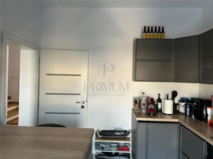 Duplex spatios - partial mobilat si utilat - curte amenajata. - imagine 7