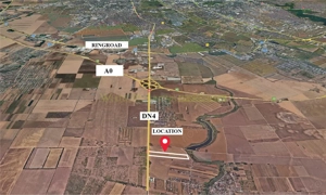 Glina, teren intravilan DN4 - 6 ha