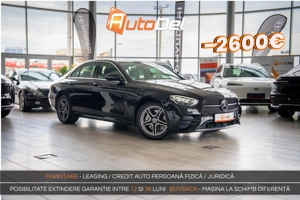 Mercedes-Benz E-Class 300 e 9G-Tronic "AMG Line"