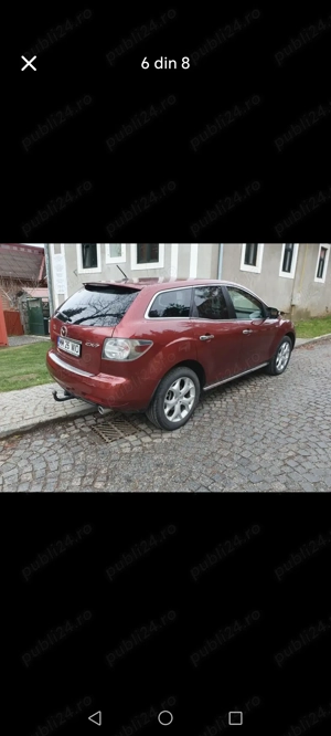 Vând mazda cx7 perfect funcționala preț 4800 euro 