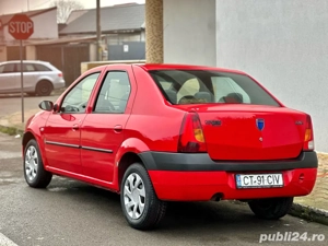  Dacia Logan AMBITION An Fb 2007  Modelul Full Option  - imagine 3