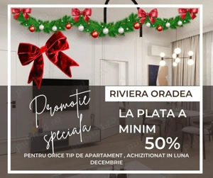 Apartament 2 camere de vanzare - cartier RIVIERA