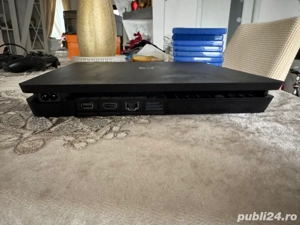 Vand ps4 slim cu jocuri incluse si 2 joystickuri