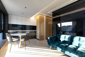 Studio de lux, bloc nou, zona centrala - imagine 5