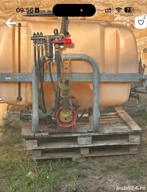 Vând Stație de Erbicidat