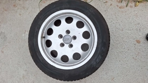 Vand Cauciucuri iarna cu jante audi 205/55 R16 - imagine 2