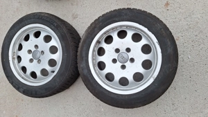 Vand Cauciucuri iarna cu jante audi 205/55 R16 - imagine 3
