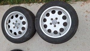 Vand Cauciucuri iarna cu jante audi 205/55 R16 - imagine 4