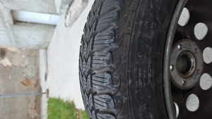 Vand Cauciucuri iarna cu jante audi 205/55 R16 - imagine 5